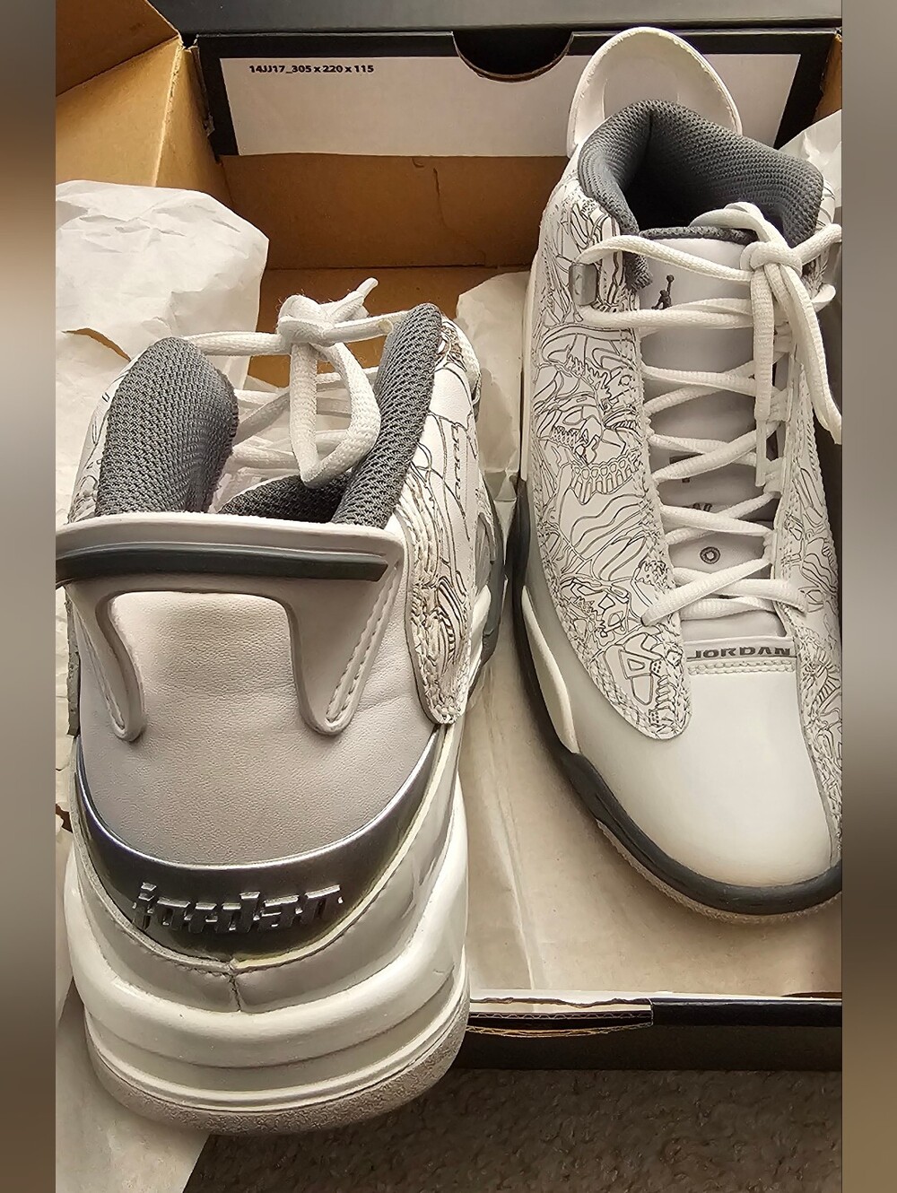 Air Jordan Dub Zero (GS) - Picture 4 of 6